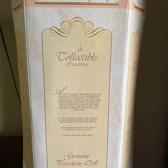 Pride and Elegancy genuine porcelain doll set of 2. Special Edition.. . New. $20 - Picture 4 of 6